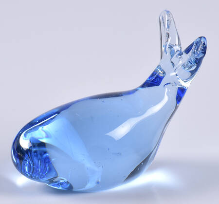 Animals & Figurines (Multicolor) Whale