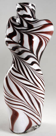 Animals & Figurines (Multicolor) Female Torso Figurine