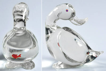 Animals & Figurines (Multicolor) Duck Figurine