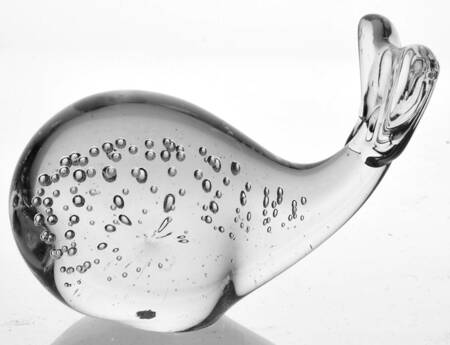 Animals & Figurines (Clear) Whale