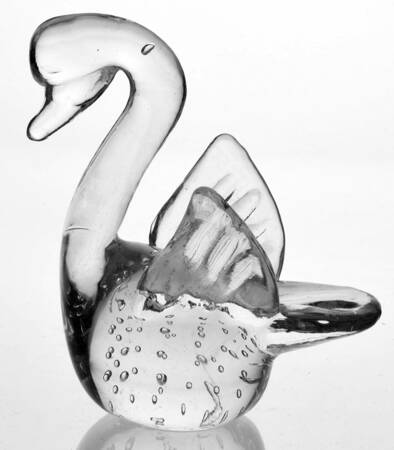 Animals & Figurines (Clear) Swan