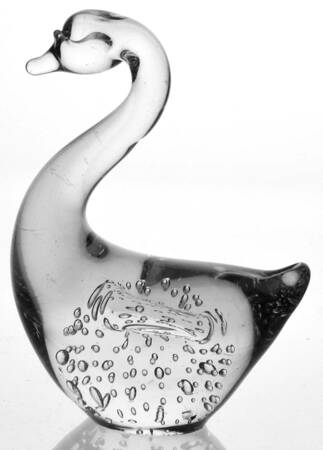 Animals & Figurines (Clear) Swan