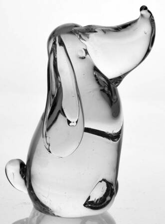 Animals & Figurines (Clear) Dog