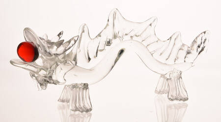 Animals & Figurines (Clear) Dragon