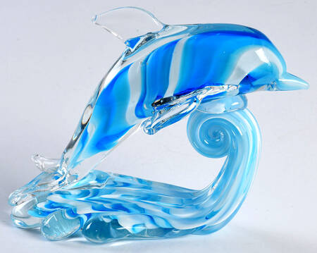 Animals & Figurines (Multicolor) Dolphin