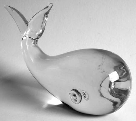 Animals & Figurines (Clear) Whale