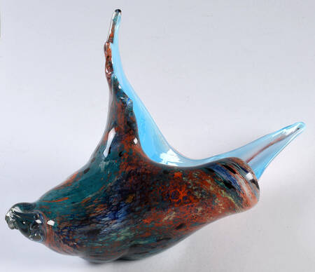 Animals & Figurines (Multicolor) Conch Shell