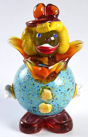Animals & Figurines (Multicolor) Clown