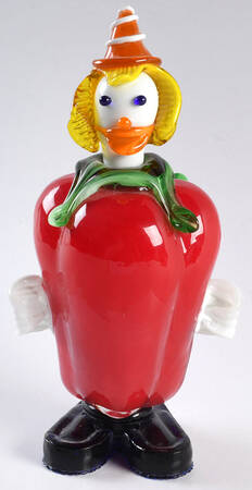 Animals & Figurines (Multicolor) Clown