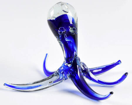Animals & Figurines (Multicolor) Octopus