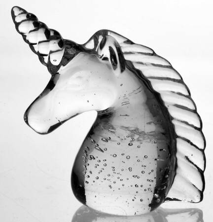 Animals & Figurines (Clear) Unicorn