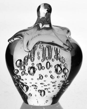 Animals & Figurines (Clear) Strawberry