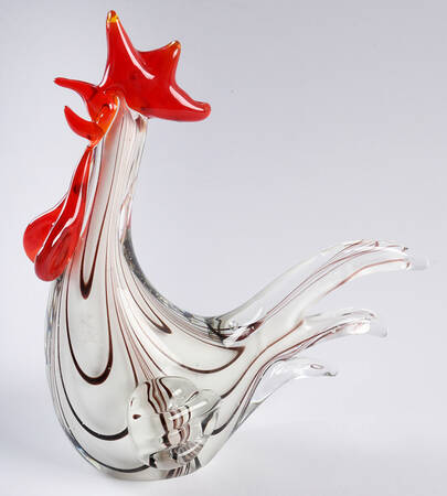 Animals & Figurines (Multicolor) Rooster