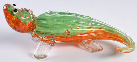 Animals & Figurines (Multicolor) Lizard