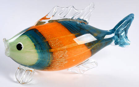 Animals & Figurines (Multicolor) Tropical Fish