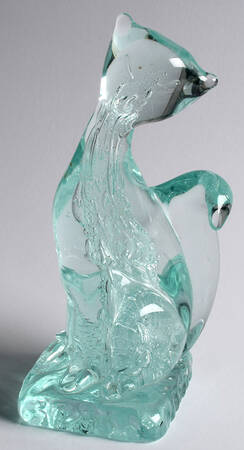 Animals & Figurines (Multicolor) Cat Figurine