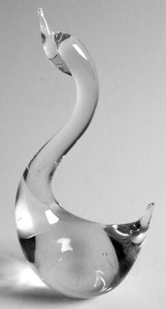 Animals & Figurines (Clear) Swan