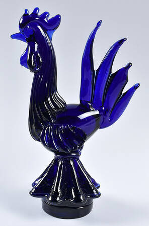 Animals & Figurines (Multicolor) Rooster