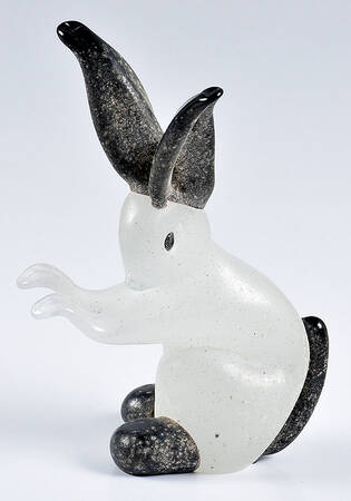 Animals & Figurines (Multicolor) Rabbit