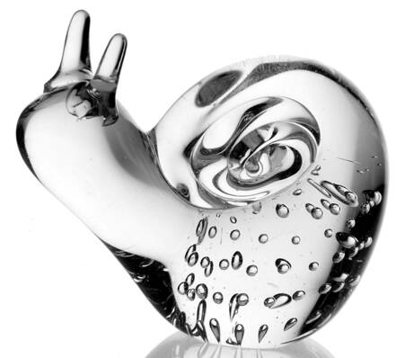 Animals & Figurines (Clear) Snail