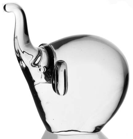 Animals & Figurines (Clear) Elephant