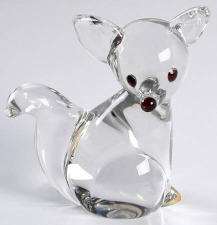 Animals & Figurines (Clear) Fox