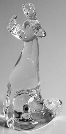 Animals & Figurines (Clear) Dog