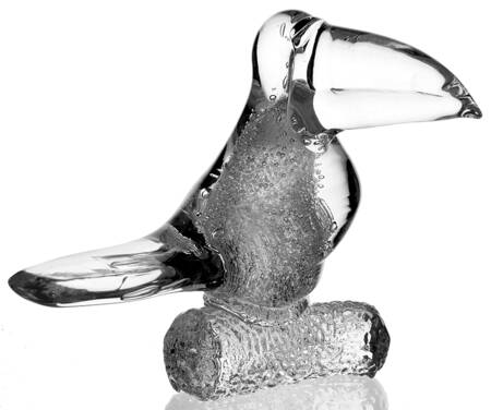 Animals & Figurines (Clear) Toucan