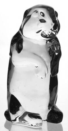 Animals & Figurines (Clear) Beaver