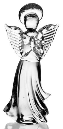 Animals & Figurines (Clear) Angel