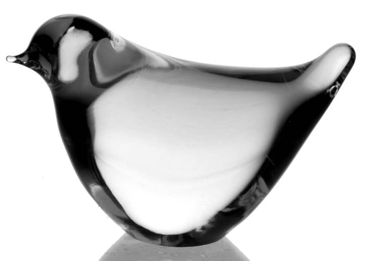 Animals & Figurines (Clear) Bird