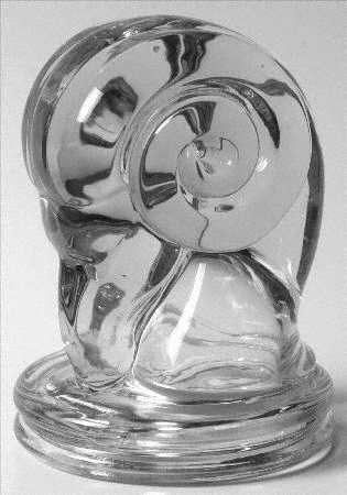 Animals & Figurines (Clear) Rams Head Bookend