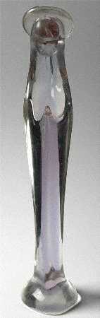 Animals & Figurines (Clear) Large Madonna W/Halo