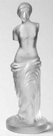 Animals & Figurines (Clear) Small Venus