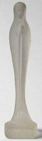 Animals & Figurines (Clear) Small Madonna