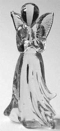 Animals & Figurines (Clear) Angel