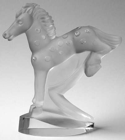 Animals & Figurines (Clear) Spotted Horse