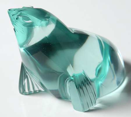 Animals & Figurines (Multicolor) Clear Seal