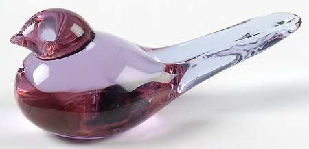 Animals & Figurines (Multicolor) Sparrow