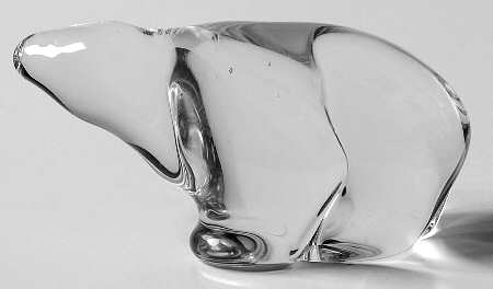 Animals & Figurines (Clear) Polar Bear