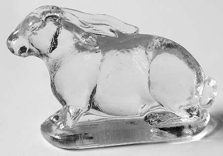 Animals & Figurines (Clear) Rabbit