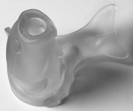Animals & Figurines (Clear) Open Mouth Fish