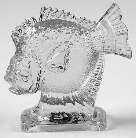 Animals & Figurines (Clear) Fish