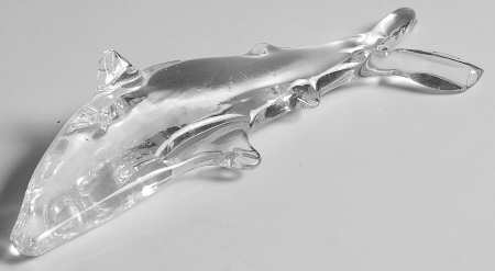 Animals & Figurines (Clear) Whale