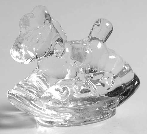 Animals & Figurines (Clear) Rocking Horse
