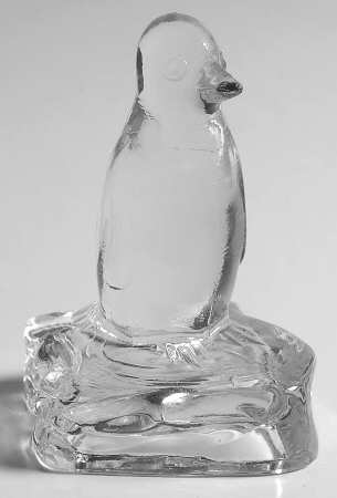 Animals & Figurines (Clear) Penguin