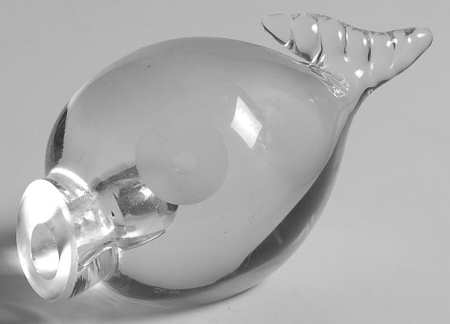 Animals & Figurines (Clear) Blow Fish