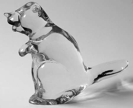 Animals & Figurines (Clear) Beaver
