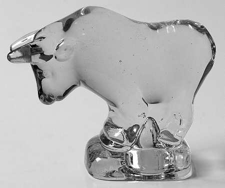 Animals & Figurines (Clear) Bull