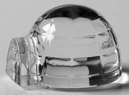 Animals & Figurines (Clear) Minature Igloo